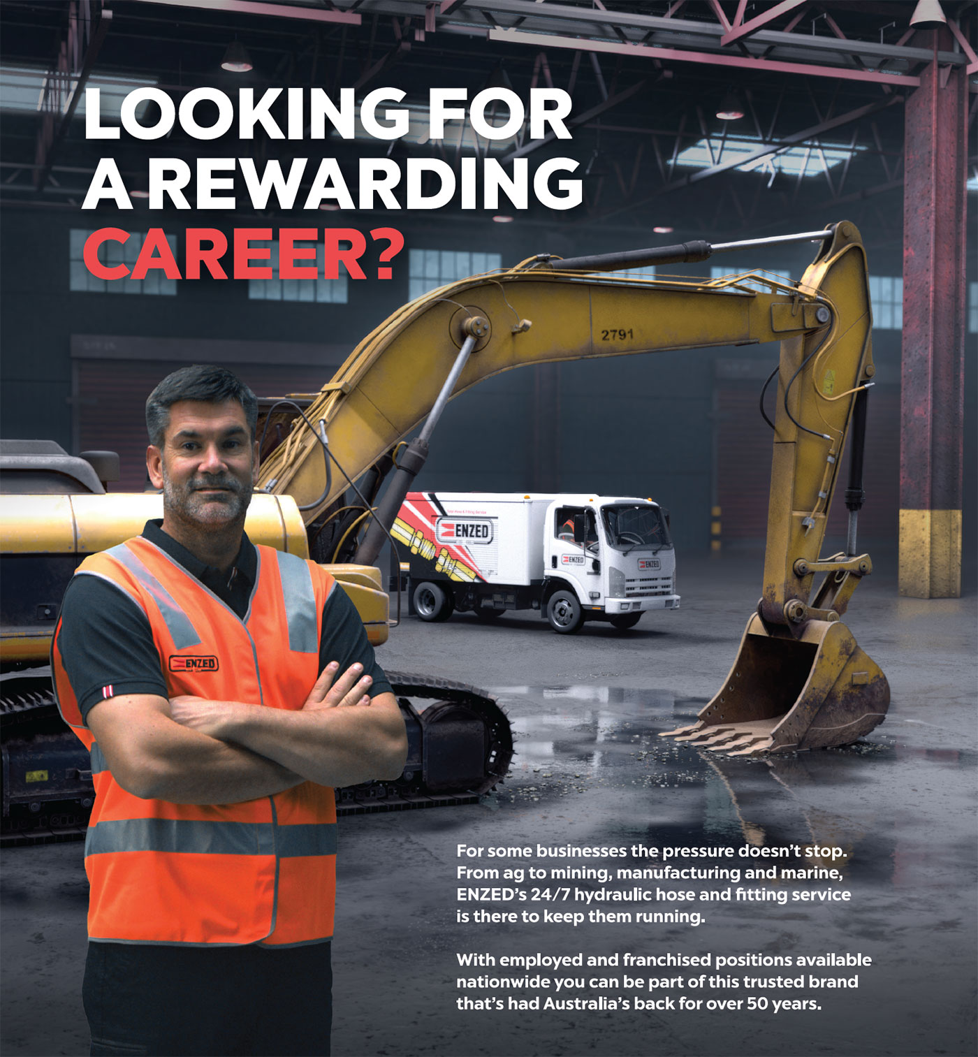 Rewarding Careers with ENZED